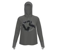Rock Experience Precipizio Hoodie Grey XS Woman