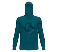 Rock Experience Precipizio Hoodie Man Sweatshirt Outdoor Men's Sweatshirt (Pack of 1) Turquoise
