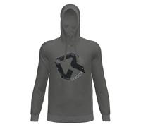 Rock Experience Precipizio Hoodie Man Sweatshirt Outdoor Men's Sweatshirt (Pack of 1) Dark Grey