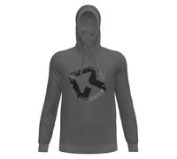 Rock Experience Precipizio Hoodie Man Sweatshirt Outdoor Men's Sweatshirt (Pack of 1) Dark Grey