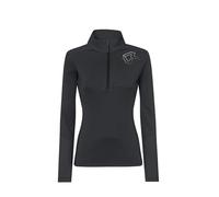 Rock Experience RAMP 1/4 Women's Mountain Sweatshirt Black/Coral