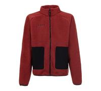 Rock Experience Re.Moose Pass Full Zip Fleece S Red