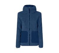Rock Experience RE.Moose Women's Pass Sherpa Fleece with Hood Blue
