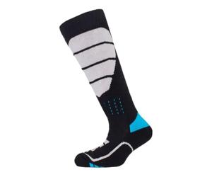 ROCK EXPERIENCE REJA00021 SKI P501 Socks Unisex CAVIAR MELANGE 30