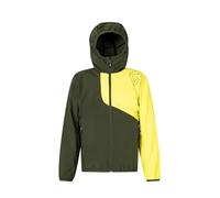 Rock Experience REJJ01251-C958 OLD CROW SOFTSHELL JUNIOR JACKET Jacket Unisex 1642 KOMBU GREEN+1809 SULPHUR SPRING 12/152