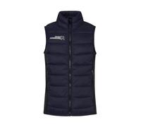 Rock Experience REJV00101-C261 FORTUNE HYBRID JUNIOR VEST Jacket Unisex 1330 BLUE NIGHTS+0208 CAVIAR 4/104