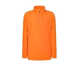 Rock Experience REMC00081-0615 TEMPUS H ZIP FLEECE MAN Sweatshirt Men's PERSIMMON ORANGE S