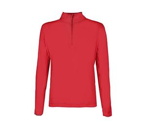 ROCK EXPERIENCE REMC00081 TEMPUS H ZIP Sweatshirt Men HIGH RISK RED L