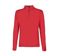 Rock Experience REMC00081 TEMPUS H ZIP Sweatshirt Men HIGH RISK RED XL