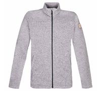 Rock Experience REMC02112-O014 BERNA M. MOCK NECK FZ MAN FLEECE Sweatshirt Men's GREY MELANGE 3XL