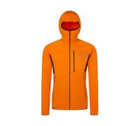 Rock Experience REMC02351-Z441 ARCTIC CIRCLE MAN FLEECE Sweatshirt Men's 0615 PERSIMMOM ORANGE+0208 CAVIAR S
