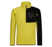 Rock Experience REMC02441-W971 KOBRA MOCK NECK HZ MAN FLEECE Sweatshirt Men's 1809 SULPHUR SPRING+0208 CAVIAR+O295 SULPH MEL XL