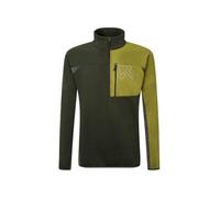 Rock Experience REMC02441-W973 KOBRA MOCK NECK HZ MAN FLEECE Sweatshirt Men's 1642 KOMBU GREEN+2293 CARDAMOM SEED+O014 GREY MEL S