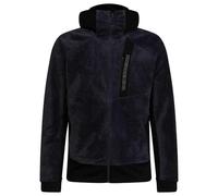 Rock Experience REMC02681-C344 BLIZZARD TECH HOODIE MAN FLEECE Sweatshirt Men's 1323 EBONY+0208 CAVIAR 3XL