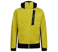 Rock Experience REMC02681-C514 BLIZZARD TECH HOODIE MAN FLEECE Sweatshirt Men's 1809 SULPHUR SPRING+0208 CAVIAR XXL