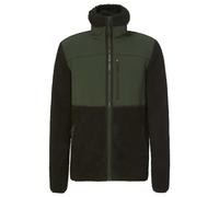 Rock Experience REMC02801-1642 SAVOONGA HOODIE FZ MAN FLEECE Sweatshirt Men's KOMBU GREEN S