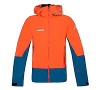 Rock Experience REMJ07881 ROCKBUSTER 3L Jacket Men's 1973 ROOIBOS TEA+1484 MOROCCAN BLUE S