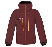 ROCK EXPERIENCE REMJ08462 SCANDIA EVO Jacket Men 0413 BITTER CHOCOLATE+0630 FLAME M