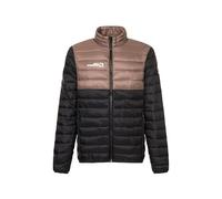 Rock Experience REMJ08832-C955 FORTUNE PADDED MAN JACKET Jacket Men's 0208 CAVIAR+0274 DEEP TAUPE XL