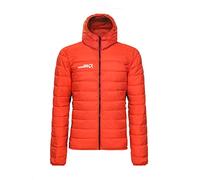 ROCK EXPERIENCE REMJ09371 FORTUNE HYBRID Jacket Men 0740 CHERRY TOMATO+0208 CAVIAR L