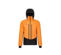 Rock Experience REMJ09981-C950 KAVICK PADDED MAN JACKET Jacket Men's 0615 PERSIMMON ORANGE+0208 CAVIAR L