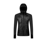 ROCK EXPERIENCE REMJ10231 SILEX HYBRID Jacket Men CAVIAR S