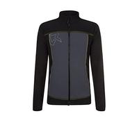 Rock Experience REMJ10811 HUNTER SOFTSHELL Jacket Men's 0208 CAVIAR+1323 EBONY+2286 EVENING PRIMROSE XXL