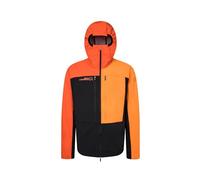 Rock Experience REMJ11081-W986 INUIT TECH SOFTSHELL MAN JACKET Jacket Men's 0208 CAVIAR+0740 CHERRY TOM+0615 PERSIM ORG XL