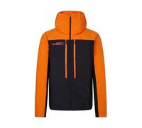 Rock Experience REMJ11111-C950 ELIM PADDED MAN JACKET Jacket Men's 0615 PERSIMMON ORANGE+0208 CAVIAR S