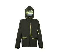 Rock Experience REMJ11131-Z435 ROCKMANTIC MAN JACKET Jacket Men's 1642 KOMBU GREEN+2134 SAFETY YELLOW XL