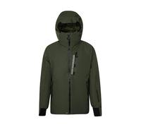 Rock Experience REMJ11191-Z433 HELIX PADDED MAN JACKET Jacket Men's 1642 KOMBU GREEN+0208 CAVIAR L