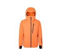 Rock Experience REMJ11191-Z441 HELIX PADDED MAN JACKET Jacket Men's 0615 PERSIMMOM ORANGE+0208 CAVIAR XXL
