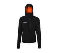 Rock Experience REMJ11511-L135 IMPETUS 2.0 MAN JACKET Jacket Men's 0208 CAVIAR+0615 PERSIMMON ORANGE L