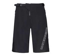 Rock Experience REMP04781 DIOMEDE Bermuda Pants Women's Caviar XL