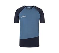 Rock Experience REMT01661 Merlin SS T-Shirt Men's 1344 China Blue+1330 Blue Nights XXL
