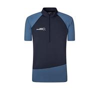 Rock Experience REMT01671 Merlin SS HZ T-Shirt Men's 1330 Blue Nights+1344 China Blue M