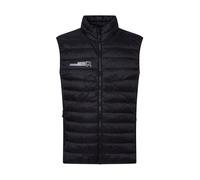 Rock Experience REMV01451-0208 FORTUNE HYBRID MAN VEST Jacket Men's CAVIAR M