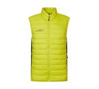 Rock Experience REMV01451-C514 FORTUNE HYBRID MAN VEST Jacket Men's 1809 SULPHUR SPRING+0208 CAVIAR L