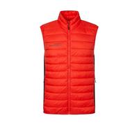 Rock Experience REMV01451-C841 FORTUNE HYBRID MAN VEST Jacket Men's 0740 CHERRY TOMATO+0208 CAVIAR L
