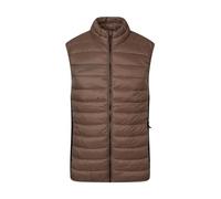 Rock Experience REMV01451-C951 FORTUNE HYBRID MAN VEST Jacket Men's 0274 DEEP TAUPE+0208 CAVIAR S