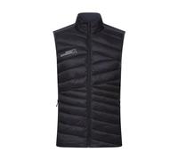Rock Experience REMV01521-C289 LANCELOT HYBRID MAN VEST Jacket Men's 0208 CAVIAR+1323 EBONY M
