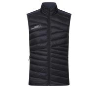 Rock Experience REMV01521-C289 LANCELOT HYBRID MAN VEST Jacket Men's 0208 CAVIAR+1323 EBONY XL
