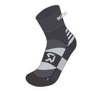 ROCK EXPERIENCE REUA01641 OUTDOOR QUARTER Socks Unisex 1323 EBONY+2053 MICROCHIP 37