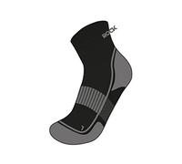 ROCK EXPERIENCE REUA01651 RUNNING Socks Unisex 0208 (CAVIAR) + 0171 (CHARCOAL GRAY) 46