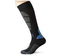 ROCK EXPERIENCE REUA01841 SKI P493 Socks Unisex CAVIAR MELANGE 47