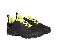 ROCK EXPERIENCE REUF00294 ROCKWIZ Hiking Unisex 0208 Caviar + 2134 Safety Yellow UK 9