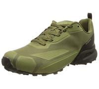 ROCK EXPERIENCE REUF00294 ROCKWIZ Hiking Unisex 1924 Night Olives + 0208 Caviar UK 8