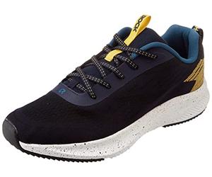 ROCK EXPERIENCE REUF00331 Joshua Hiking Unisex 2265 Navy Peony + 0531 Old Gold UK 9.5