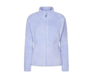 Rock Experience REWC01221-2268 POLAR MOCK NECK W.FLEECE Sweatshirt Women's BABY LAVENDER XL