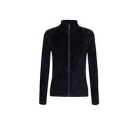 ROCK EXPERIENCE REWC01221 POLAR MOCK Sweatshirt Women 0208 CAVIAR + 1323 EBONY L